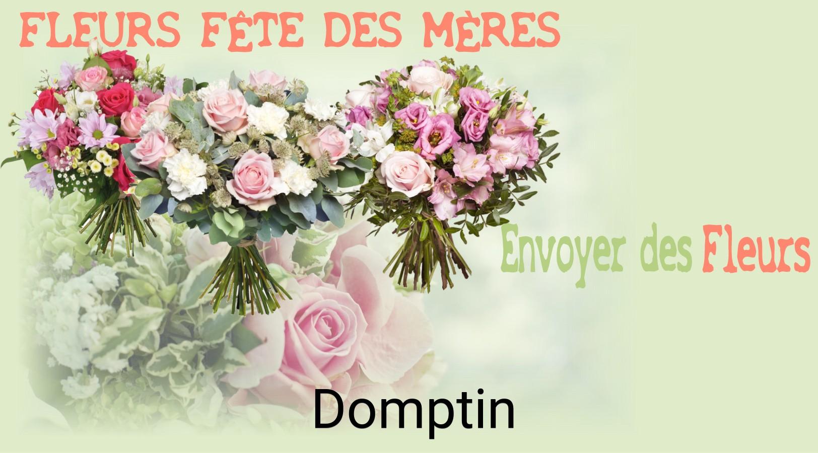 Bouquet de Fête des Mères livré à Domptin