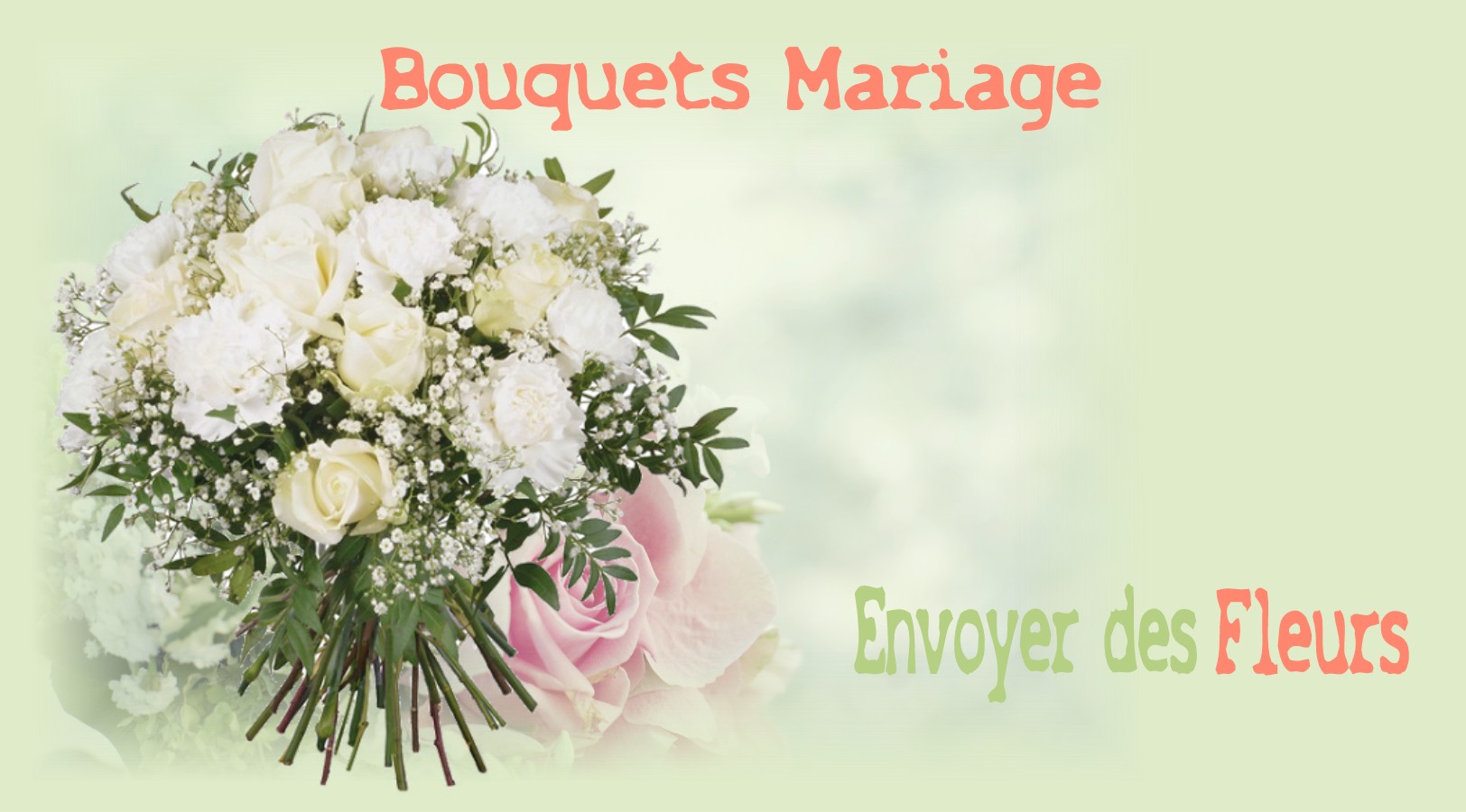 Bouquet de mariage à faire livrer à Domptin